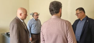 بازدید نماینده نظارت و ارزیابی و تضمین کیفیت دانشگاه ملی مهارت از حوزه های امتحانی امتحانات غائبین ترم ۰۳۲ دانشکده ملی مهارت امام محمد باقر( ع) ساری  2