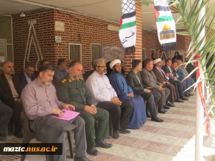 در چهارمین روز از هفته دولت و مصادف با روز کارمند صورت گرفت
مراسم کلنگ‌زنی تأسیس یادمان شهید خوشنام در دانشکده ملی مهارت دختران بابل  2