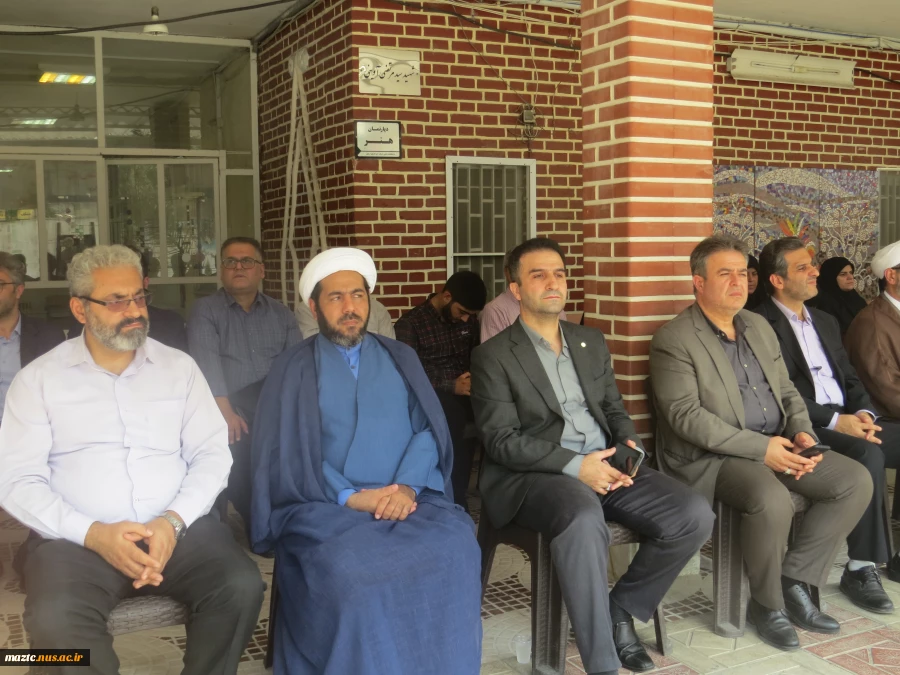 در چهارمین روز از هفته دولت و مصادف با روز کارمند صورت گرفت
مراسم کلنگ‌زنی تأسیس یادمان شهید خوشنام در دانشکده ملی مهارت دختران بابل  2