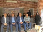 در چهارمین روز از هفته دولت و مصادف با روز کارمند صورت گرفت
مراسم کلنگ‌زنی تأسیس یادمان شهید خوشنام در دانشکده ملی مهارت دختران بابل  2
