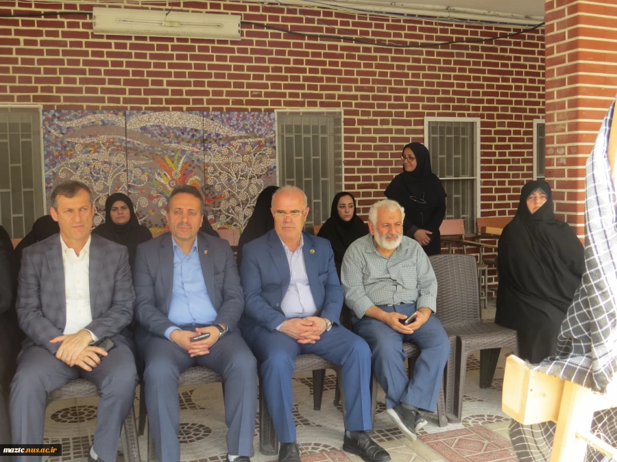 در چهارمین روز از هفته دولت و مصادف با روز کارمند صورت گرفت
مراسم کلنگ‌زنی تأسیس یادمان شهید خوشنام در دانشکده ملی مهارت دختران بابل  2