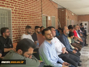 در چهارمین روز از هفته دولت و مصادف با روز کارمند صورت گرفت
مراسم کلنگ‌زنی تأسیس یادمان شهید خوشنام در دانشکده ملی مهارت دختران بابل  2