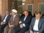 در چهارمین روز از هفته دولت و مصادف با روز کارمند صورت گرفت
مراسم کلنگ‌زنی تأسیس یادمان شهید خوشنام در دانشکده ملی مهارت دختران بابل  2