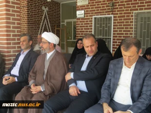 در چهارمین روز از هفته دولت و مصادف با روز کارمند صورت گرفت
مراسم کلنگ‌زنی تأسیس یادمان شهید خوشنام در دانشکده ملی مهارت دختران بابل  2