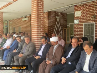 در چهارمین روز از هفته دولت و مصادف با روز کارمند صورت گرفت
مراسم کلنگ‌زنی تأسیس یادمان شهید خوشنام در دانشکده ملی مهارت دختران بابل  2