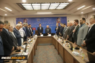 در نشست مشترک معاون علمی، فناوری و اقتصاد دانش‌بنیان رئیس‌جمهور با روسای دانشگاه‌ها و نخبگان علمی مطرح شد
رئیس دانشگاه ملی مهارت مازندران خواستار نوسازی تجهیزات کارگاهی شد و از رویکرد جوان‌گرایانه استاندار حمایت کرد 2