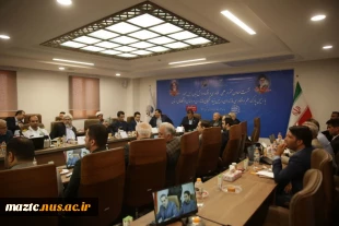 در نشست مشترک معاون علمی، فناوری و اقتصاد دانش‌بنیان رئیس‌جمهور با روسای دانشگاه‌ها و نخبگان علمی مطرح شد
رئیس دانشگاه ملی مهارت مازندران خواستار نوسازی تجهیزات کارگاهی شد و از رویکرد جوان‌گرایانه استاندار حمایت کرد 2