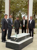 دیدار مهم برای آینده آموزش‌های مهارتی دانشگاه ملی مهارت استان 
دیدار دکتر نعمت اله عسکری رئیس دانشگاه ملی مهارت مازندران با دکتر فیاضی نماینده مردم نور و محمودآباد و رئیس مجمع نمایندگان استان 2