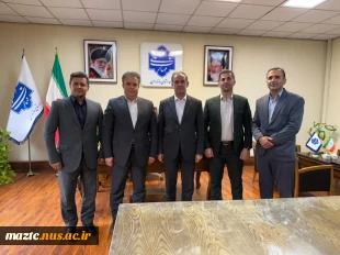 دیدار مهم برای آینده آموزش‌های مهارتی دانشگاه ملی مهارت استان 
دیدار دکتر نعمت اله عسکری رئیس دانشگاه ملی مهارت مازندران با دکتر فیاضی نماینده مردم نور و محمودآباد و رئیس مجمع نمایندگان استان 2