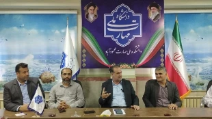 بازدید دکتر عبدالوحید فیاضی نماینده مردم شریف محمودآباد و نور و ریاست مجمع نمایندگان استان مازندران در مجلس شورای اسلامی از دانشکده ملی مهارت محمودآباد 2