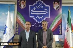 بازدید دکتر عبدالوحید فیاضی نماینده مردم شریف محمودآباد و نور و ریاست مجمع نمایندگان استان مازندران در مجلس شورای اسلامی از دانشکده ملی مهارت محمودآباد 4