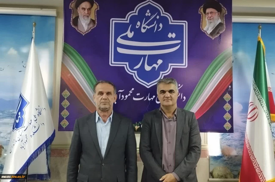 بازدید دکتر عبدالوحید فیاضی نماینده مردم شریف محمودآباد و نور و ریاست مجمع نمایندگان استان مازندران در مجلس شورای اسلامی از دانشکده ملی مهارت محمودآباد 4