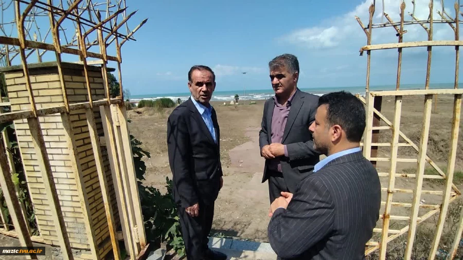 بازدید دکتر عبدالوحید فیاضی نماینده مردم شریف محمودآباد و نور و ریاست مجمع نمایندگان استان مازندران در مجلس شورای اسلامی از دانشکده ملی مهارت محمودآباد 6