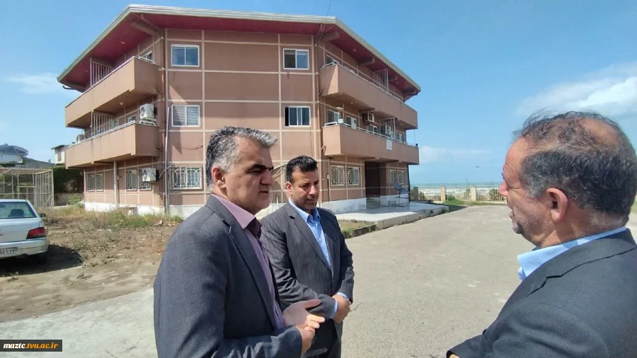 بازدید دکتر عبدالوحید فیاضی نماینده مردم شریف محمودآباد و نور و ریاست مجمع نمایندگان استان مازندران در مجلس شورای اسلامی از دانشکده ملی مهارت محمودآباد 8