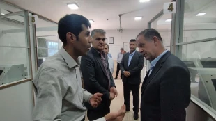 بازدید دکتر عبدالوحید فیاضی نماینده مردم شریف محمودآباد و نور و ریاست مجمع نمایندگان استان مازندران در مجلس شورای اسلامی از دانشکده ملی مهارت محمودآباد 9