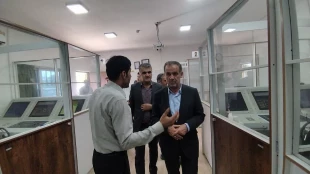 بازدید دکتر عبدالوحید فیاضی نماینده مردم شریف محمودآباد و نور و ریاست مجمع نمایندگان استان مازندران در مجلس شورای اسلامی از دانشکده ملی مهارت محمودآباد 10