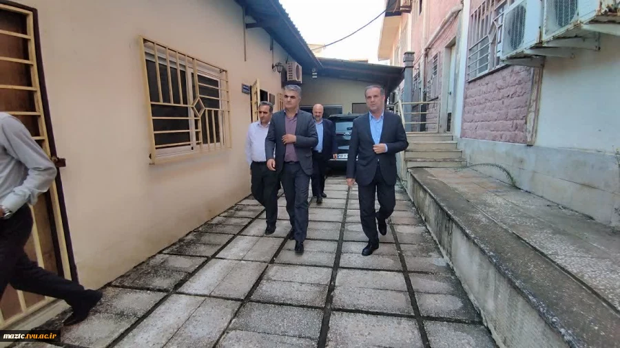 بازدید دکتر عبدالوحید فیاضی نماینده مردم شریف محمودآباد و نور و ریاست مجمع نمایندگان استان مازندران در مجلس شورای اسلامی از دانشکده ملی مهارت محمودآباد 11