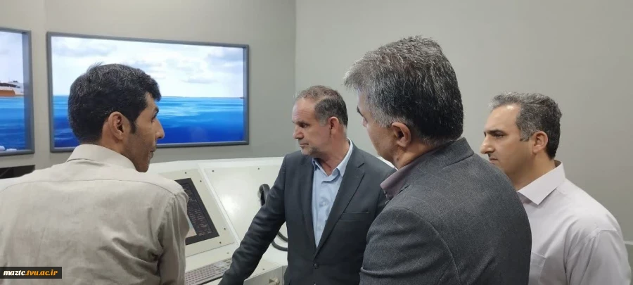 بازدید دکتر عبدالوحید فیاضی نماینده مردم شریف محمودآباد و نور و ریاست مجمع نمایندگان استان مازندران در مجلس شورای اسلامی از دانشکده ملی مهارت محمودآباد 13