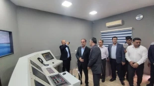 بازدید دکتر عبدالوحید فیاضی نماینده مردم شریف محمودآباد و نور و ریاست مجمع نمایندگان استان مازندران در مجلس شورای اسلامی از دانشکده ملی مهارت محمودآباد 16