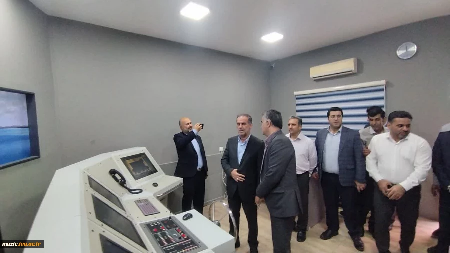 بازدید دکتر عبدالوحید فیاضی نماینده مردم شریف محمودآباد و نور و ریاست مجمع نمایندگان استان مازندران در مجلس شورای اسلامی از دانشکده ملی مهارت محمودآباد 16