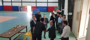 بازدید دکتر عبدالوحید فیاضی نماینده مردم شریف محمودآباد و نور و ریاست مجمع نمایندگان استان مازندران در مجلس شورای اسلامی از دانشکده ملی مهارت محمودآباد 17