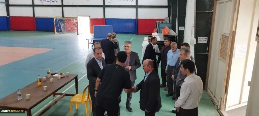 بازدید دکتر عبدالوحید فیاضی نماینده مردم شریف محمودآباد و نور و ریاست مجمع نمایندگان استان مازندران در مجلس شورای اسلامی از دانشکده ملی مهارت محمودآباد 17