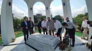 بازدید دکتر عبدالوحید فیاضی نماینده مردم شریف محمودآباد و نور و ریاست مجمع نمایندگان استان مازندران در مجلس شورای اسلامی از دانشکده ملی مهارت محمودآباد 18