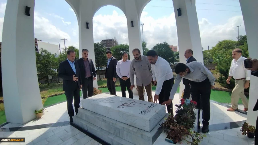 بازدید دکتر عبدالوحید فیاضی نماینده مردم شریف محمودآباد و نور و ریاست مجمع نمایندگان استان مازندران در مجلس شورای اسلامی از دانشکده ملی مهارت محمودآباد 18