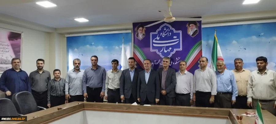 بازدید دکتر عبدالوحید فیاضی نماینده مردم شریف محمودآباد و نور و ریاست مجمع نمایندگان استان مازندران در مجلس شورای اسلامی از دانشکده ملی مهارت محمودآباد 20