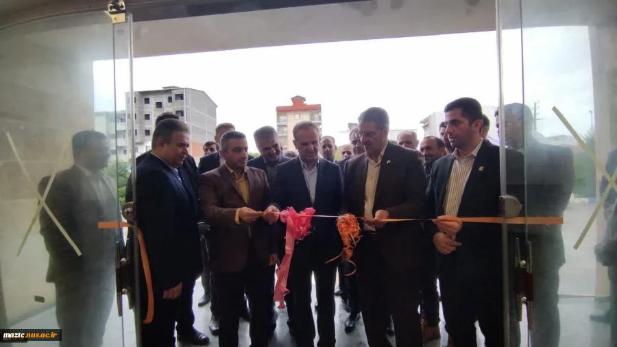 با حضور ریاست دانشگاه ملی مهارت افتتاح شد؛
ساختمان تربیت بدنی دانشکده پسران محمودآباد 2