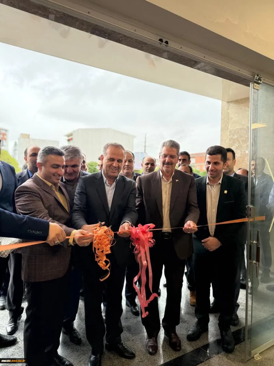 با حضور ریاست دانشگاه ملی مهارت افتتاح شد؛
ساختمان تربیت بدنی دانشکده پسران محمودآباد 2