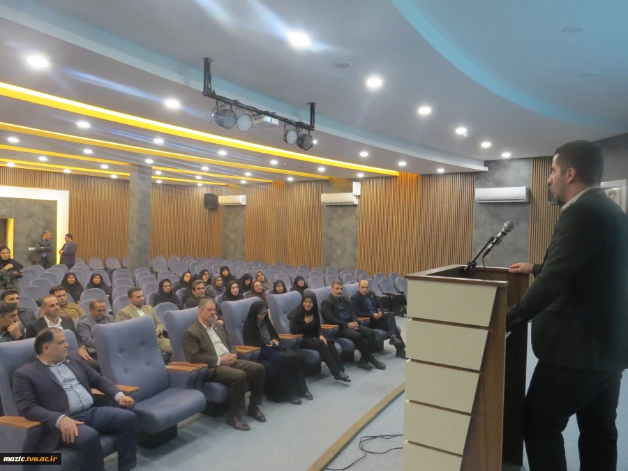 با حضور رئیس دانشگاه ملی مهارت برگزار شد:
آیین افتتاح سالن همایش آموزشکده دختران قدسیه ساری 2