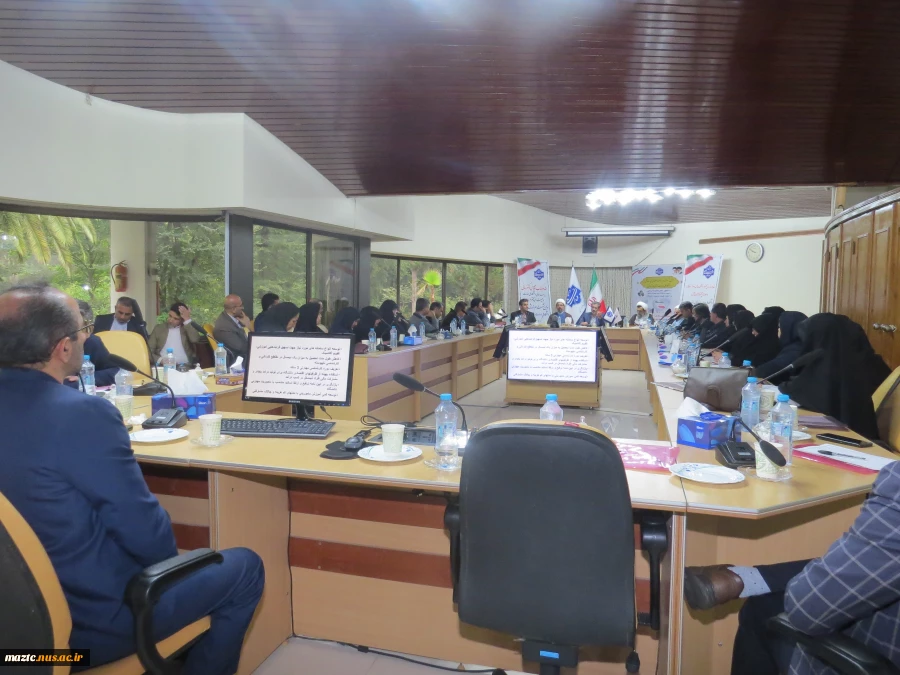 آغاز هم‌افزایی علمی در مازندران
نخستین نشست هم‌اندیشی اعضای هیأت علمی دانشگاه ملی مهارت استان مازندران برگزار شد 2