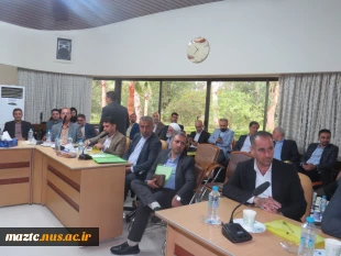 آغاز هم‌افزایی علمی در مازندران
نخستین نشست هم‌اندیشی اعضای هیأت علمی دانشگاه ملی مهارت استان مازندران برگزار شد 2
