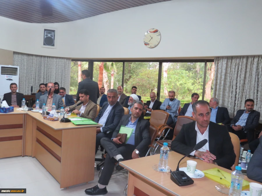 آغاز هم‌افزایی علمی در مازندران
نخستین نشست هم‌اندیشی اعضای هیأت علمی دانشگاه ملی مهارت استان مازندران برگزار شد 2