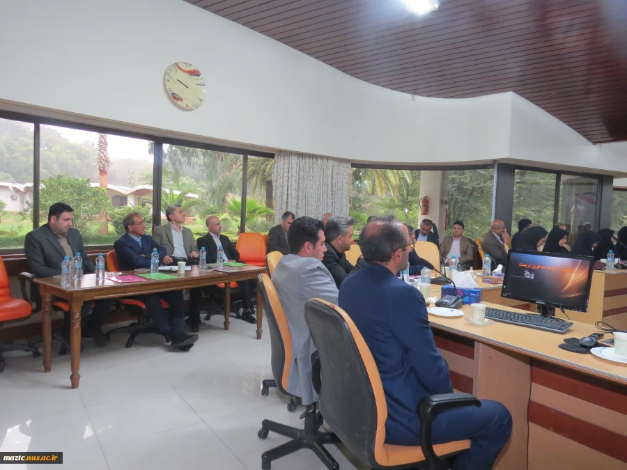 آغاز هم‌افزایی علمی در مازندران
نخستین نشست هم‌اندیشی اعضای هیأت علمی دانشگاه ملی مهارت استان مازندران برگزار شد 2