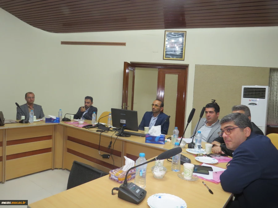 آغاز هم‌افزایی علمی در مازندران
نخستین نشست هم‌اندیشی اعضای هیأت علمی دانشگاه ملی مهارت استان مازندران برگزار شد 2