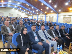 آیین افتتاحیه گردهمایی تخصصی «پیشگیری از اعتیاد و مصرف مواد مخدر» دانشگاه ملی مهارت مازندران برگزار شد  3