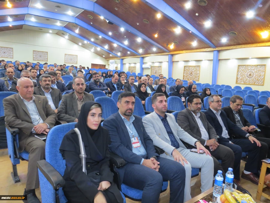 آیین افتتاحیه گردهمایی تخصصی «پیشگیری از اعتیاد و مصرف مواد مخدر» دانشگاه ملی مهارت مازندران برگزار شد  3