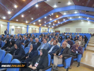 آیین افتتاحیه گردهمایی تخصصی «پیشگیری از اعتیاد و مصرف مواد مخدر» دانشگاه ملی مهارت مازندران برگزار شد  2