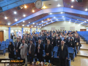 آیین افتتاحیه گردهمایی تخصصی «پیشگیری از اعتیاد و مصرف مواد مخدر» دانشگاه ملی مهارت مازندران برگزار شد  4
