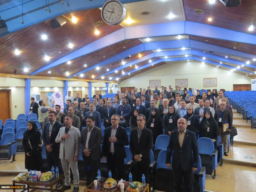 آیین افتتاحیه گردهمایی تخصصی «پیشگیری از اعتیاد و مصرف مواد مخدر» دانشگاه ملی مهارت مازندران برگزار شد  4