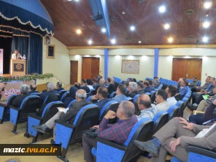آیین افتتاحیه گردهمایی تخصصی «پیشگیری از اعتیاد و مصرف مواد مخدر» دانشگاه ملی مهارت مازندران برگزار شد  6