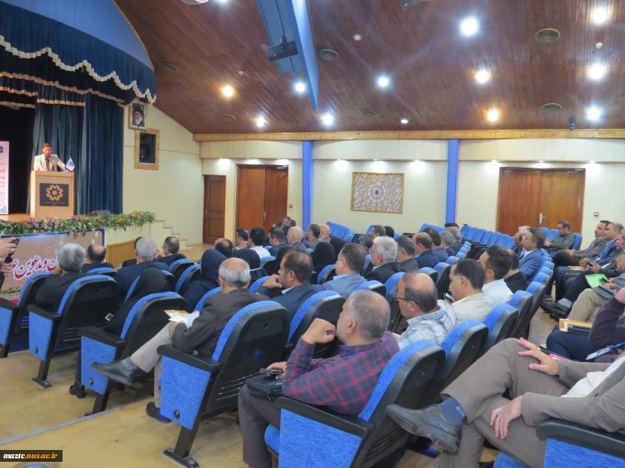 آیین افتتاحیه گردهمایی تخصصی «پیشگیری از اعتیاد و مصرف مواد مخدر» دانشگاه ملی مهارت مازندران برگزار شد  6