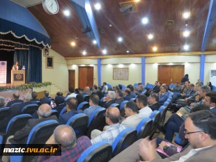 آیین افتتاحیه گردهمایی تخصصی «پیشگیری از اعتیاد و مصرف مواد مخدر» دانشگاه ملی مهارت مازندران برگزار شد  8