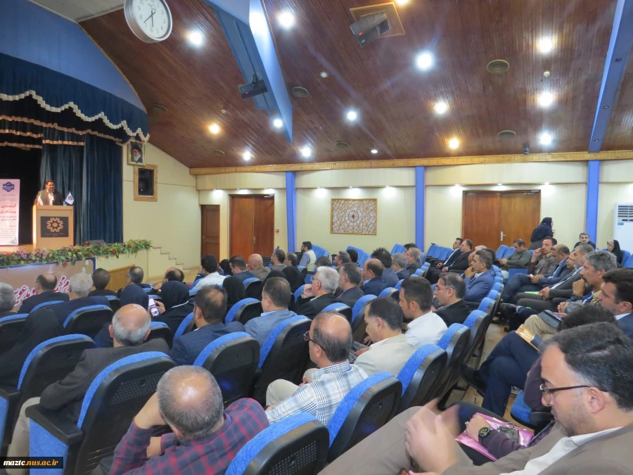 آیین افتتاحیه گردهمایی تخصصی «پیشگیری از اعتیاد و مصرف مواد مخدر» دانشگاه ملی مهارت مازندران برگزار شد  8