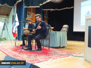 آیین افتتاحیه گردهمایی تخصصی «پیشگیری از اعتیاد و مصرف مواد مخدر» دانشگاه ملی مهارت مازندران برگزار شد  9