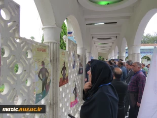افتتاح نمایشگاه تصویری و عینی انواع مواد مخدر(عکس و پوستر ) 2