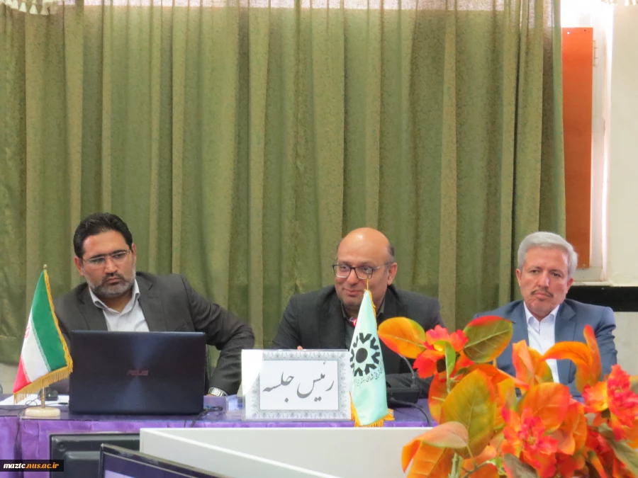 نشست هم‌اندیشی معاونین دانشجویی دانشگاه ملی مهارت  برگزار شد 2