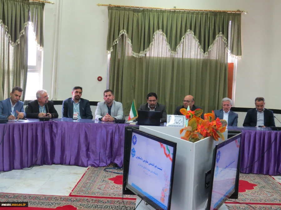 نشست هم‌اندیشی معاونین دانشجویی دانشگاه ملی مهارت  برگزار شد 5